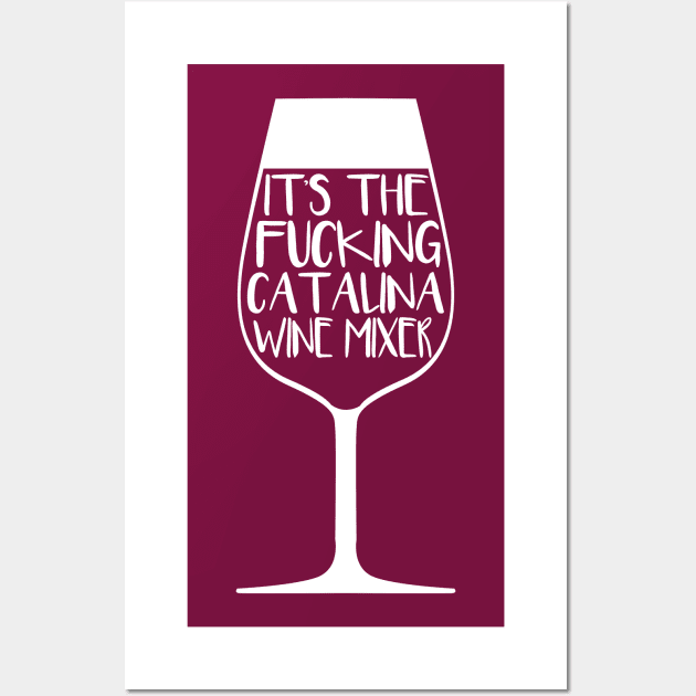 It's the Catalina Wine Mixer Wall Art by Pixel Paragon